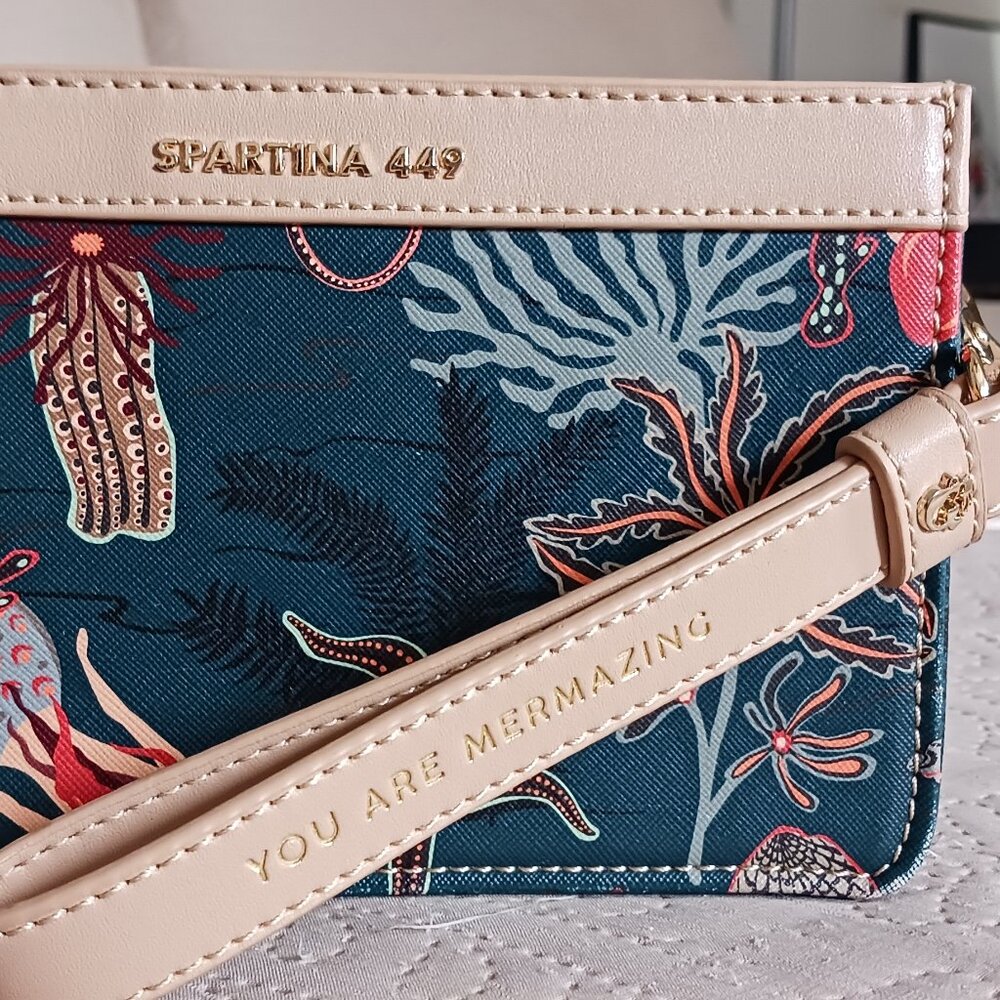 Spartina wristlet